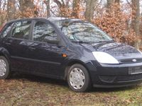 Gebraucht Ford Fiesta Ambiente 69 PS (50 kW) 2005 Blau Limousine