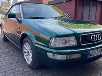 Gebraucht Audi Cabriolet Sport 125 PS (91 kW) 1999 Grün Cabrio