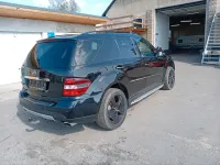Brugt Mercedes ML280 190 HK (139 kW) 2007 Sort SUV