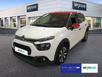 Gebraucht Citroën C3 Shine 110 PS (80 kW) 2023 Schwarz Kleinwagen
