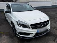 Gebraucht Mercedes A45 AMG AMG 360 PS (264 kW) 2015 Weiß Limousine