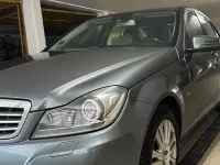 Gebraucht Mercedes C200 Elegance 184 PS (135 kW) 2012 Grau Limousine