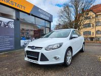 Gebraucht Ford Focus Titanium 125 PS (91 kW) 2014 Weiß Kombi