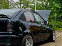 Gebraucht Opel Kadett 159 PS (116 kW) 1989 Schwarz Kleinwagen