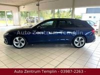 Gebraucht Audi A4 S-Line 163 PS (119 kW) 2022 Blau Kombi
