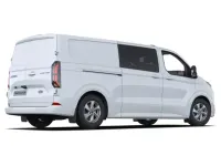 Neu Ford E-Transit Limited 160 kW (218 PS) 2026 Frozen white Van