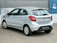 Gebraucht Ford Ka Plus Basis 69 PS (50 kW) 2017 Silber Kleinwagen