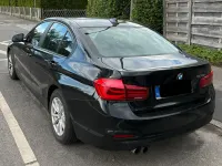 Gebraucht BMW 320 Efficient Dynamics 184 PS (135 kW) 2017 Schwarz Limousine
