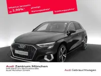 Gebraucht Audi A3 Sportback e-tron Advanced Plus 204 PS (150 kW) 2023 Brillantschwarz Kleinwagen