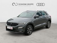 Gebraucht VW T-Roc Style 150 PS (110 kW) 2020 Indiumgrau metallic (metallic) SUV
