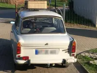 Gebraucht Trabant 601 1976 Weiß Limousine