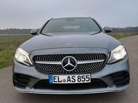 Gebraucht Mercedes C400 AMG line 333 PS (244 kW) 2018 Grau Kombi
