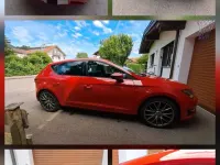 Gebraucht Seat Leon FR 122 PS (89 kW) 2013 Rot Limousine