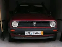 Gebraucht VW Golf II 54 PS (39 kW) 1990 Rot Kleinwagen