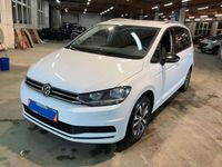 Gebraucht VW Touran IQ Drive 150 PS (110 kW) 2019 Weiß Van / Kleinbus