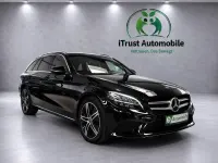Gebraucht Mercedes C220 194 PS (142 kW) 2021 Schwarz Limousine