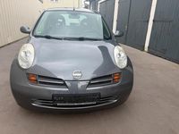 Gebraucht Nissan Micra 80 PS (58 kW) 2003 Grau Kleinwagen