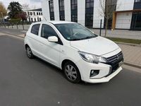 Gebraucht Mitsubishi Space Star 71 PS (52 kW) 2021 Weiß Kleinwagen