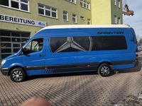Gebraucht Mercedes Sprinter 163 PS (119 kW) 2010 Blau Van
