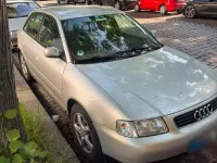 Gebraucht Audi A3 150 PS (110 kW) 2000 Silber Kleinwagen