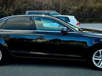 Gebraucht Audi A4 Ambiente 177 PS (130 kW) 2014 Schwarz Limousine