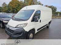 Second-hand Citroën Jumper 140 CP (102 kW) 2019 Alb Monovolum