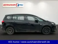 Gebraucht Opel Zafira 140 PS (102 kW) 2018 Schwarz Van / Kleinbus