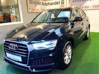 Gebraucht Audi Q3 S-Line 150 PS (110 kW) 2017 Schwarz SUV