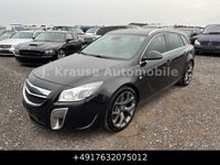 gebraucht Opel Insignia A Sports Tourer OPC 4x4 Navi Recaro