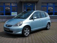 Gebraucht Honda Jazz 77 PS (56 kW) 2008 Blau Kleinwagen