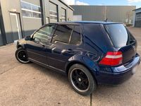 Gebraucht VW Golf IV 200 PS (147 kW) 2003 Blau Limousine