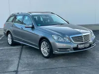 Usata Mercedes E200 184 CV (135 kW) 2012 Argento Station wagon