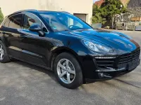 Gebraucht Porsche Macan S Diesel 204 PS (150 kW) 2014 Schwarz SUV