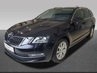 Gebraucht Skoda Octavia Style 116 PS (85 kW) 2019 Schwarz Kombi