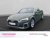 Gebraucht Audi A5 Cabriolet S-Line 204 PS (150 kW) 2024 Gruen Cabrio
