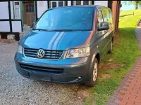 Gebraucht VW Multivan 174 PS (127 kW) 2003 Grau Van / Kleinbus
