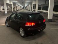 Gebraucht VW Golf VI Team 160 PS (117 kW) 2010 Schwarz Kleinwagen