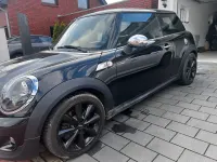 Gebraucht Mini Cooper S Coupé 184 PS (135 kW) 2012 Schwarz Coupé
