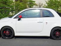 Gebraucht Abarth 595C Pista 160 PS (117 kW) 2018 Weiß Cabrio