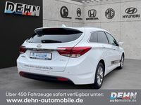 Gebraucht Hyundai i40 Trend 135 PS (99 kW) 2018 Weiß Limousine