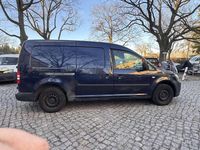 Gebraucht VW Caddy 102 PS (75 kW) 2013 Blau Van / Kleinbus
