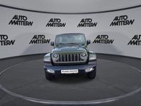 Gebraucht Jeep Wrangler Sahara 272 PS (200 kW) 2024 Sarge green clear coat SUV