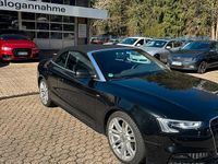 Gebraucht Audi A5 Cabriolet 190 PS (139 kW) 2016 Schwarz Cabrio