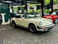 Gebraucht Porsche 911 218 PS (160 kW) 1983 Grand prix weiß Cabrio