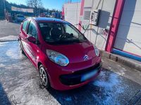 Gebraucht Citroën C1 Exclusive 68 PS (50 kW) 2008 Rot Kleinwagen