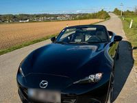 Usata Mazda MX5 131 CV (96 kW) 2015 Nero Cabrio