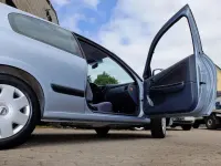 Gebraucht Nissan Almera Visia 98 PS (72 kW) 2004 Blau Kleinwagen