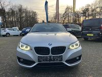 Gebraucht BMW 218 Sport Line 150 PS (110 kW) 2019 Silber Cabrio