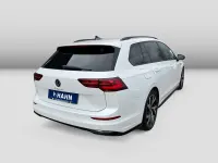 Gebraucht VW Golf VIII Style 190 PS (139 kW) 2022 Oryxweiß perlmutteffekt Kombi