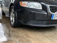 Gebraucht Volvo S40 109 PS (80 kW) 2008 Schwarz Limousine